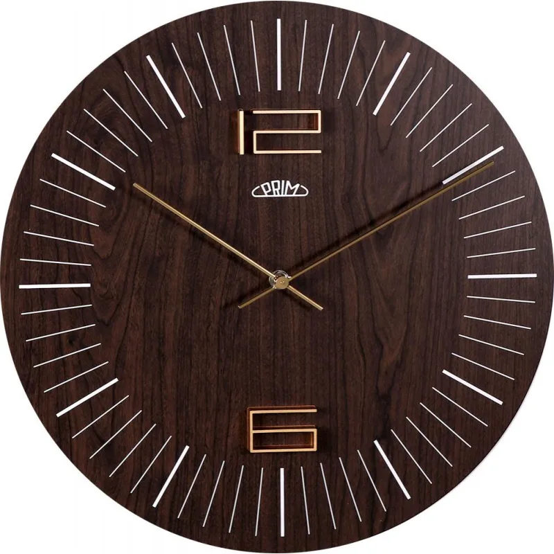 PRIM Nástěnné hodiny PRIM Wood Thin II E07P.3953.52