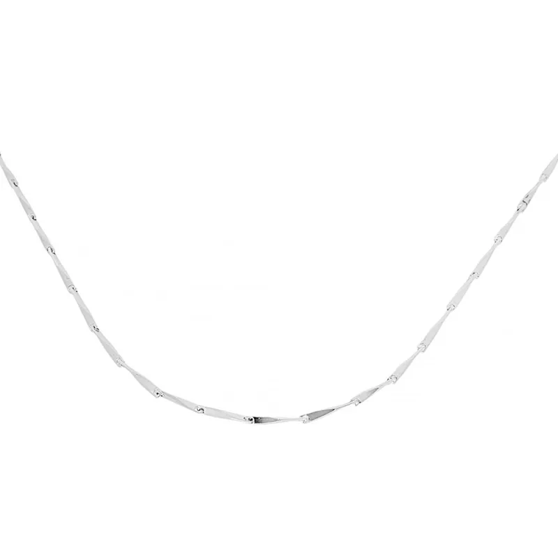 MPM Dámský stříbrný řetízek ryz. 925/1000 8223 SNE.8223.. 45 cm