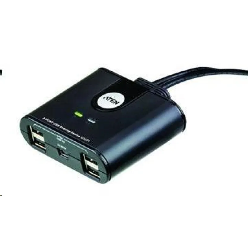 ATEN USB 2.0 Periférny prepínač 2:4 US-224 US-224
