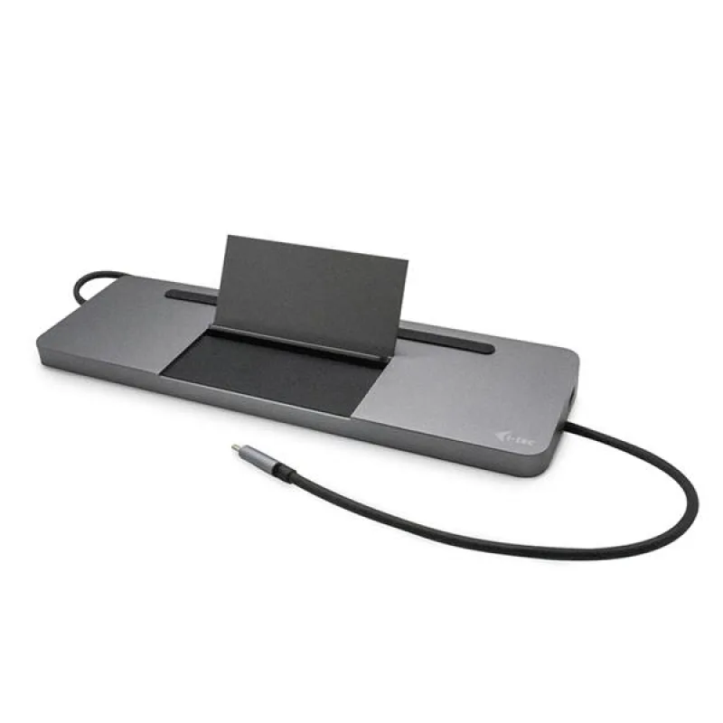 i-tec USB-C Metal Low Profile Triple Display Docking Station + Power…