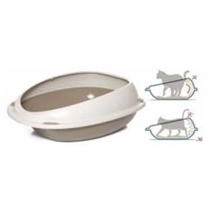 WC s okrajem velké Shuttle 57 x 40 x 19 cm