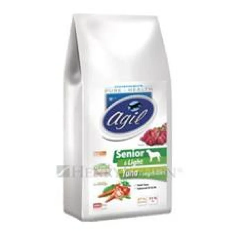 AGIL SENIOR & LIGHT, TUNA & lamb & chicken 10kg