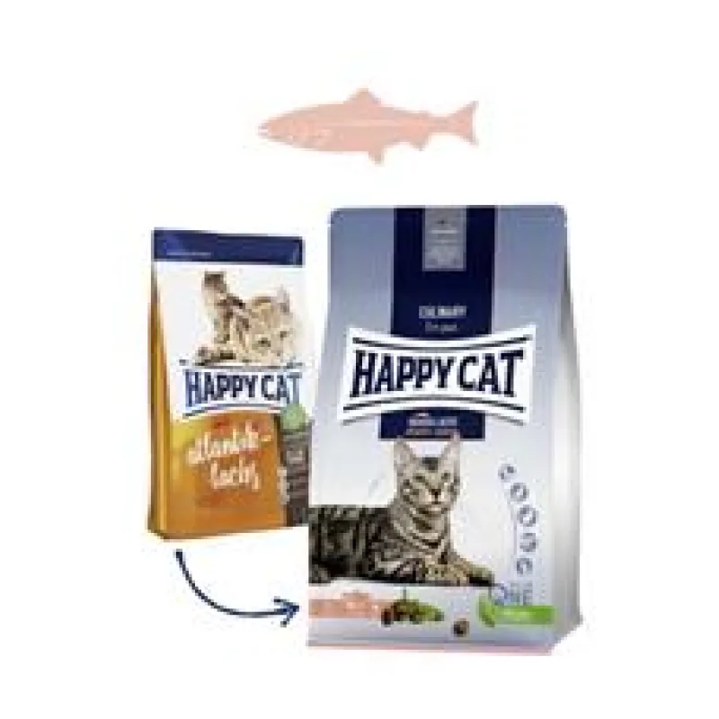 HAPPY CAT Culinary Atlantik-Lachs / Losos 10 kg