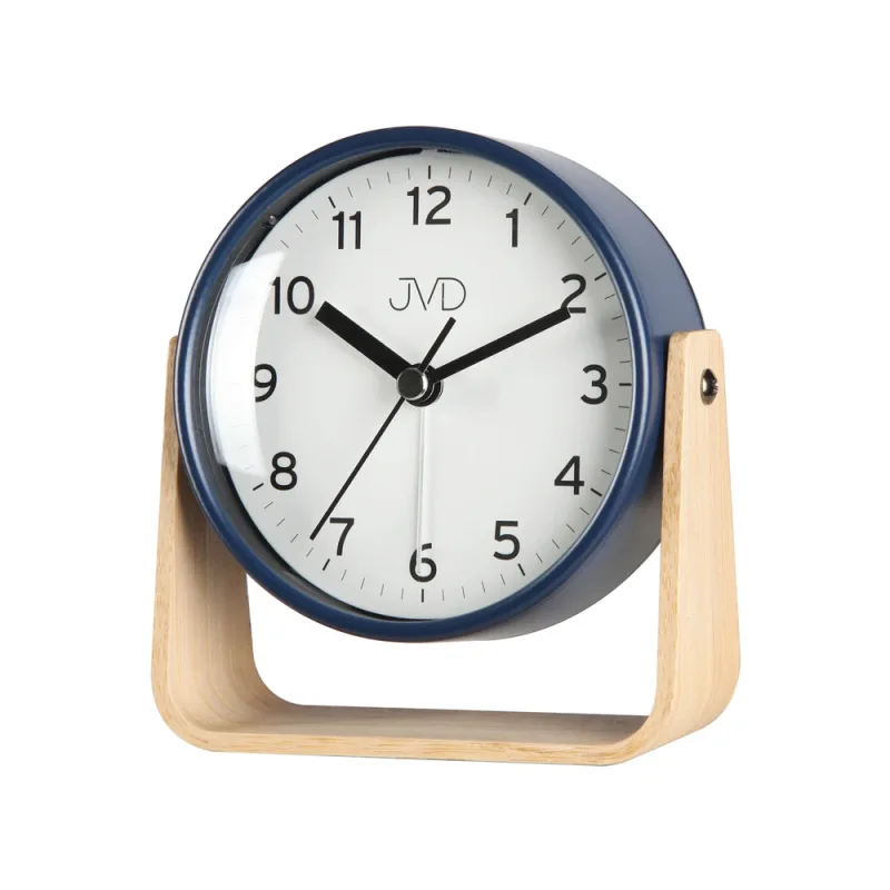 JVD Ručkový analogový netikající budík JVD SRP2310.3