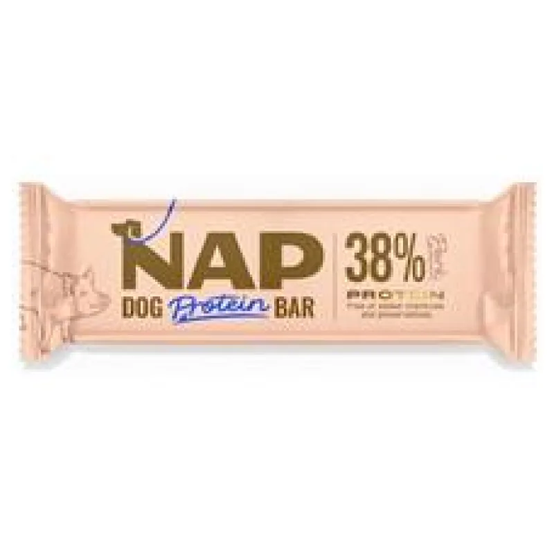 NAP Psí proteinová tyčinka - vepřová 50g 50g