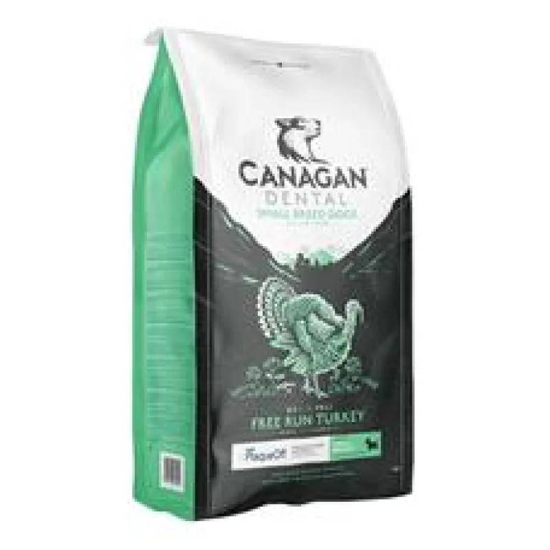 Canagan Dog Dry Small Breed Dental 6 kg