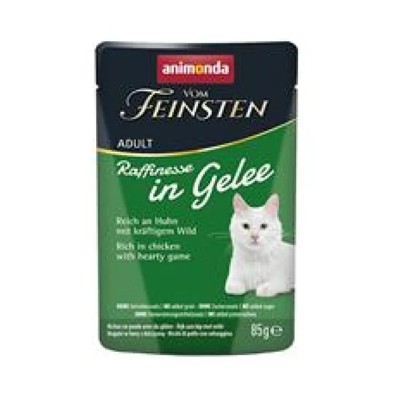 ANIMONDA VF Raffinesse in Jelly - kuře a divočina, 85 g 85g
