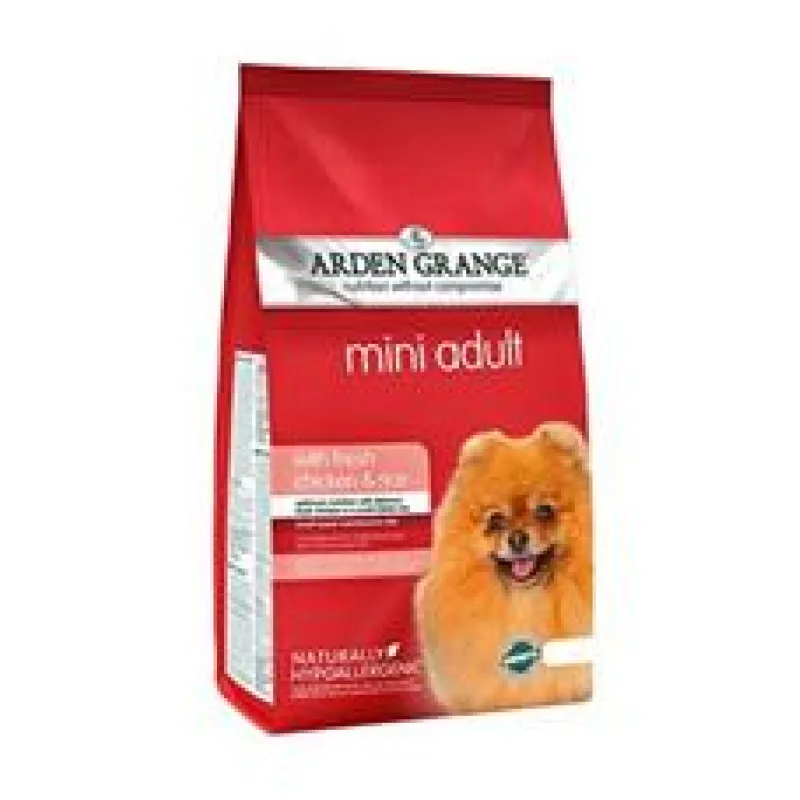 Arden Grange Dog Adult Mini with fresh Chick&Rice 2kg