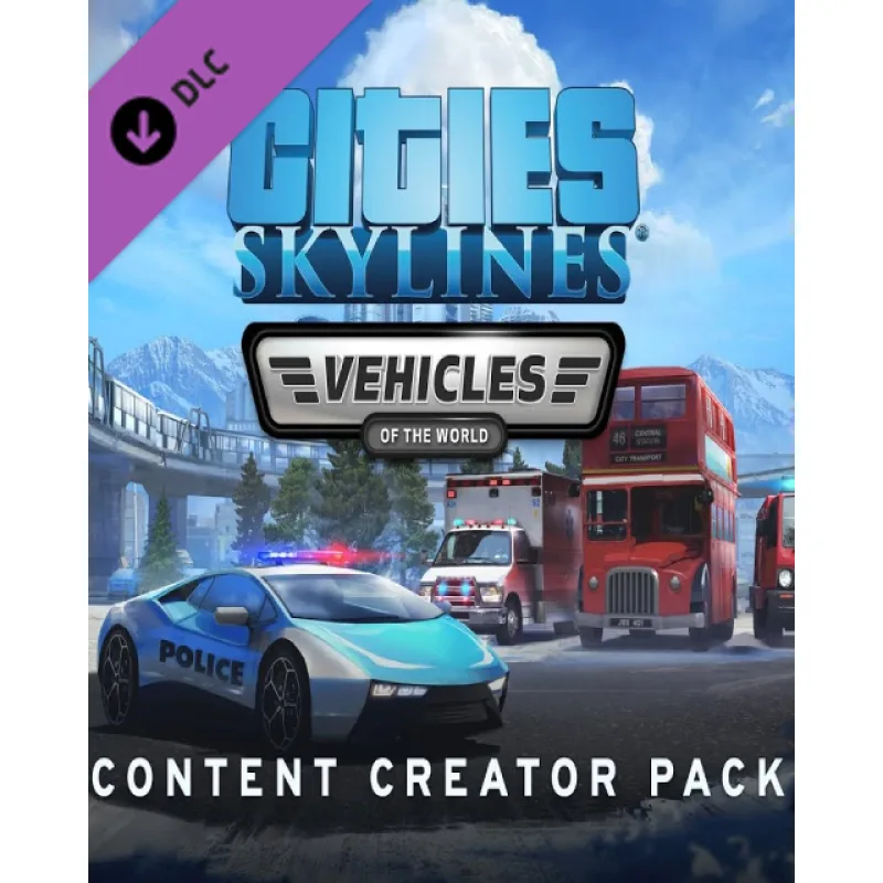 ESD Cities Skylines Content Creator Pack Vehicles ESD_8424