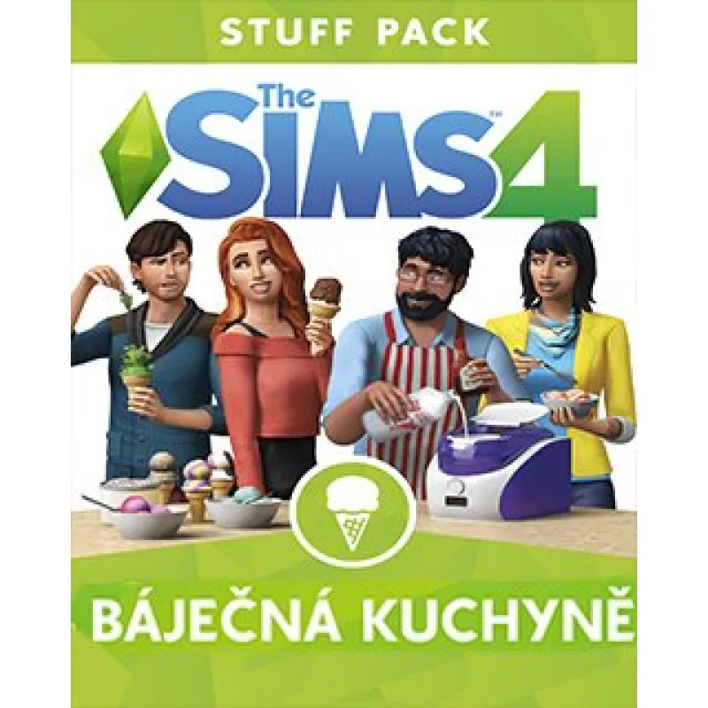 ESD The Sims 4 Báječná kuchyně ESD_2672