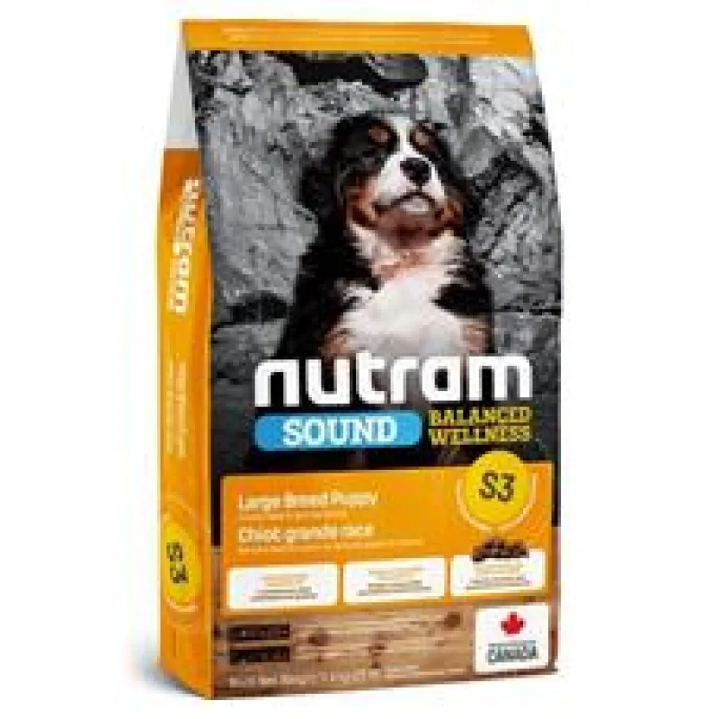 Nutram Sound Puppy Large Breed 11,4 kg
