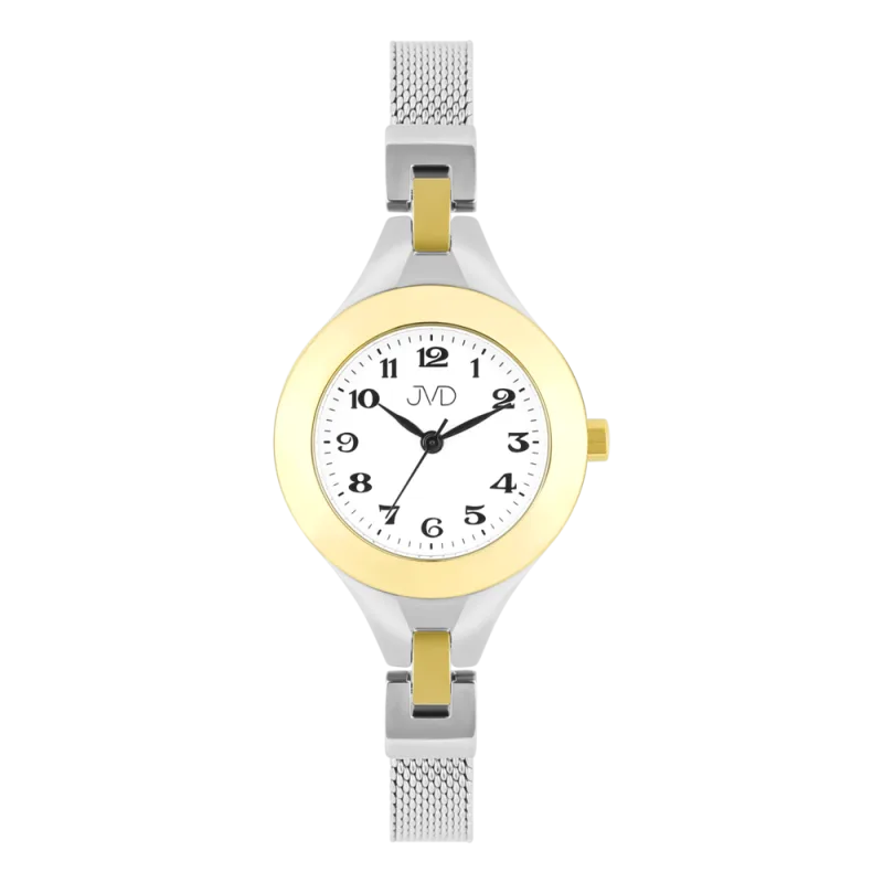 JVD Dámské bicolorzlacené elegantní šperkové hodinky JVD JG1040.2
