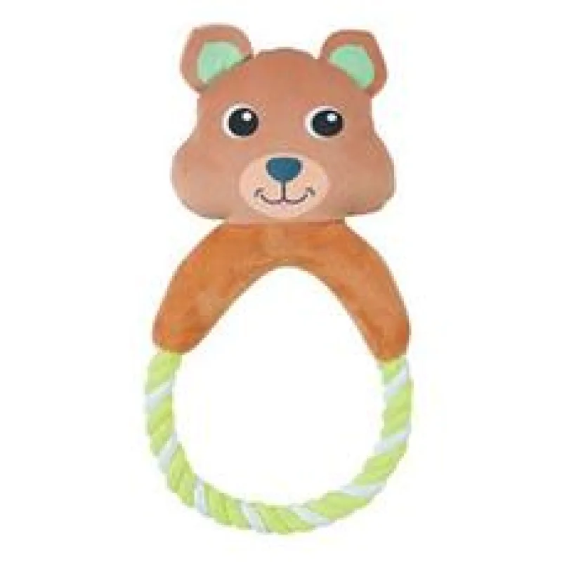 Hračka pes CALINOU QUOKKA ROPE plyš Zolux 1 ks