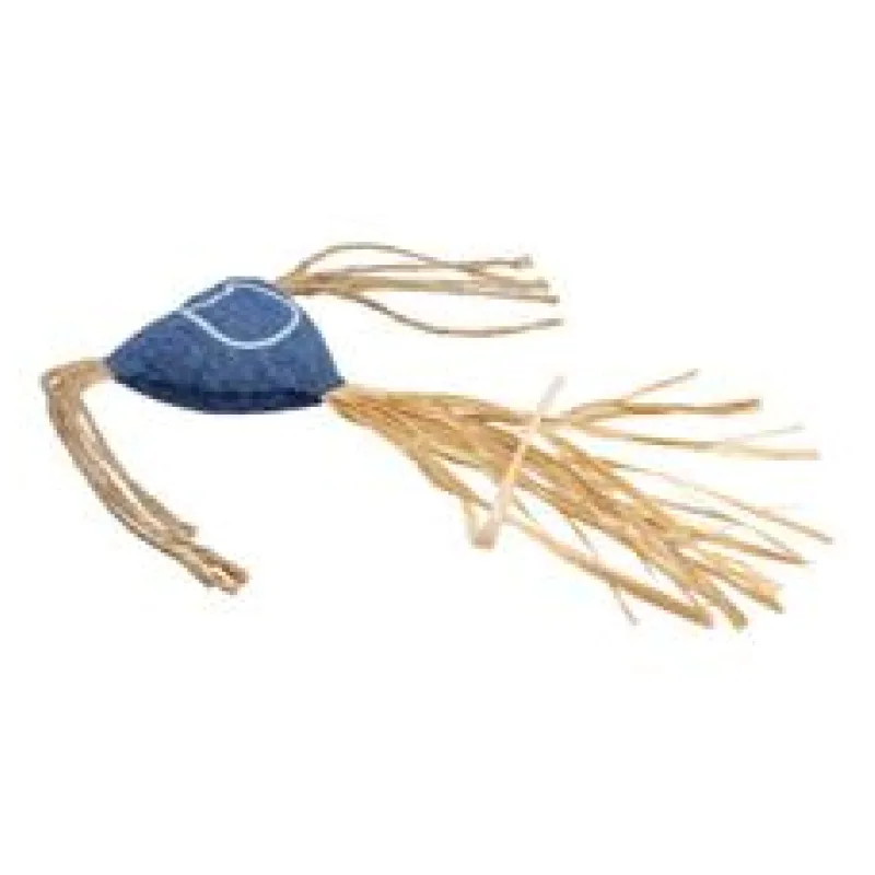 Hračka cat Eco Navy triangle 18cm Duvo+ 1 ks