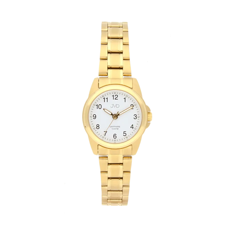 JVD Dámské ocelové vodotěsné hodinky J4147.4 - 10ATM se safírovým sklem POŠTOVNÉ ZDARMA!!