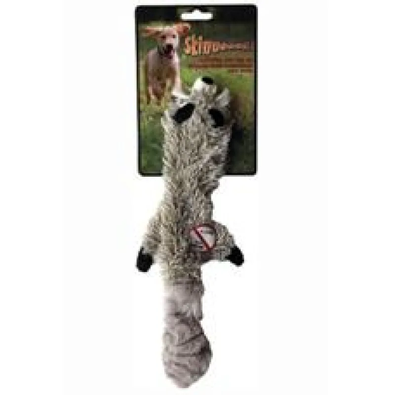 Hračka pes Mýval pískací Skinneeez 61 cm