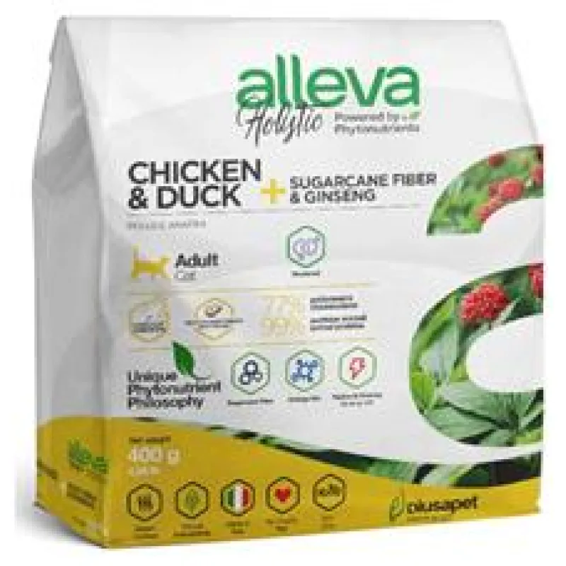 ALLEVA HOLISTIC Cat Dry Adult Hairball 1,5 kg