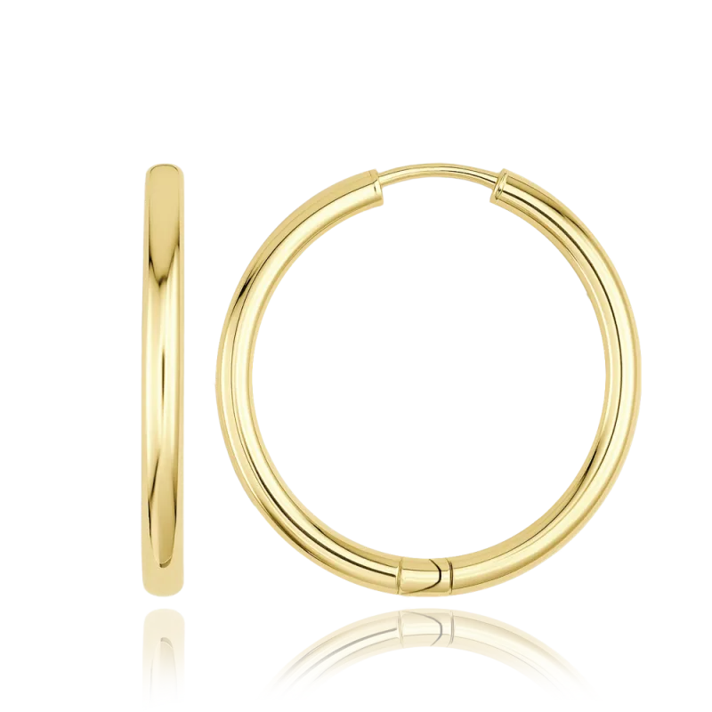 MINET Zlaté náušnice Au 585/1000 3,00g JMG0314WGE02