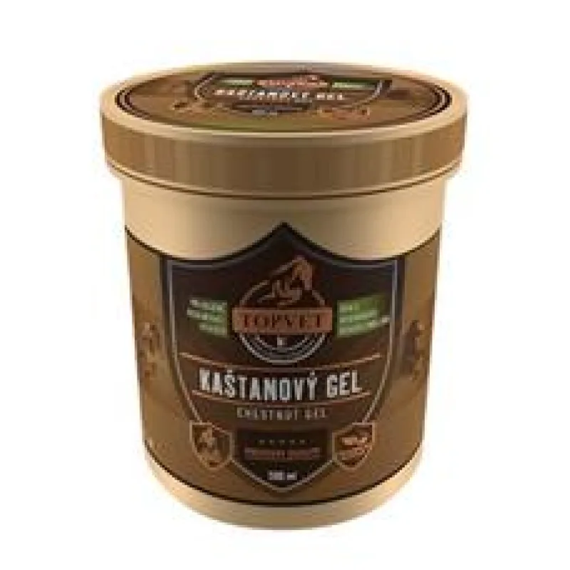 Kaštanový gel pro koně 500ml