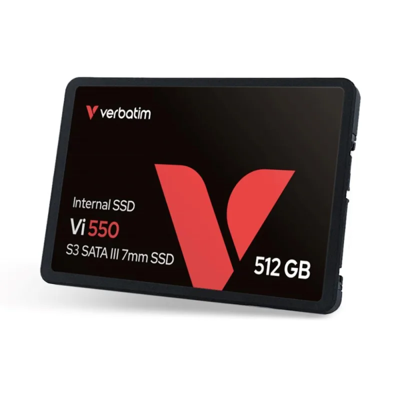 VERBATIM SSD Vi550 S3 512GB SATA III, 2.5” W 535/ R 560 MB/s 49352