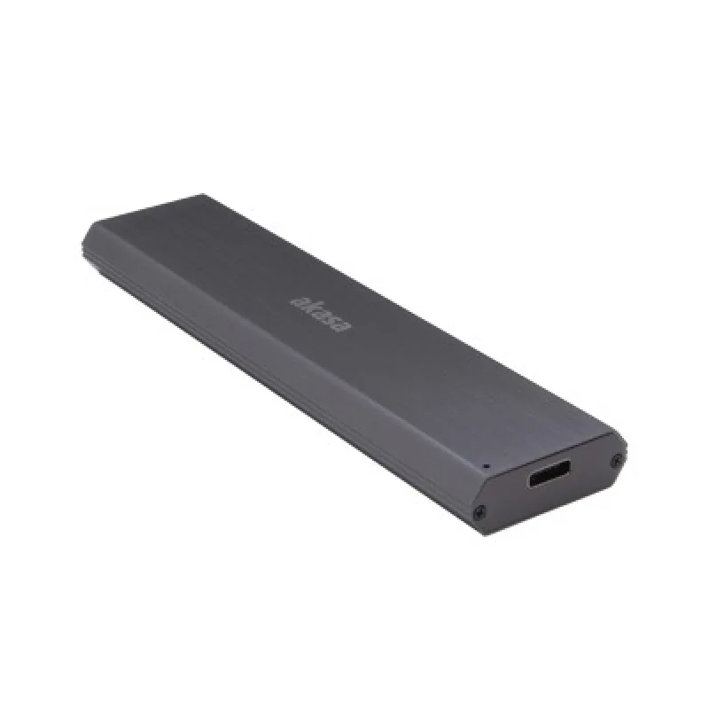 AKASA USB 3.1 Gen 2 ext. slim rámček pre M.2 SSD AK-ENU3M2-03