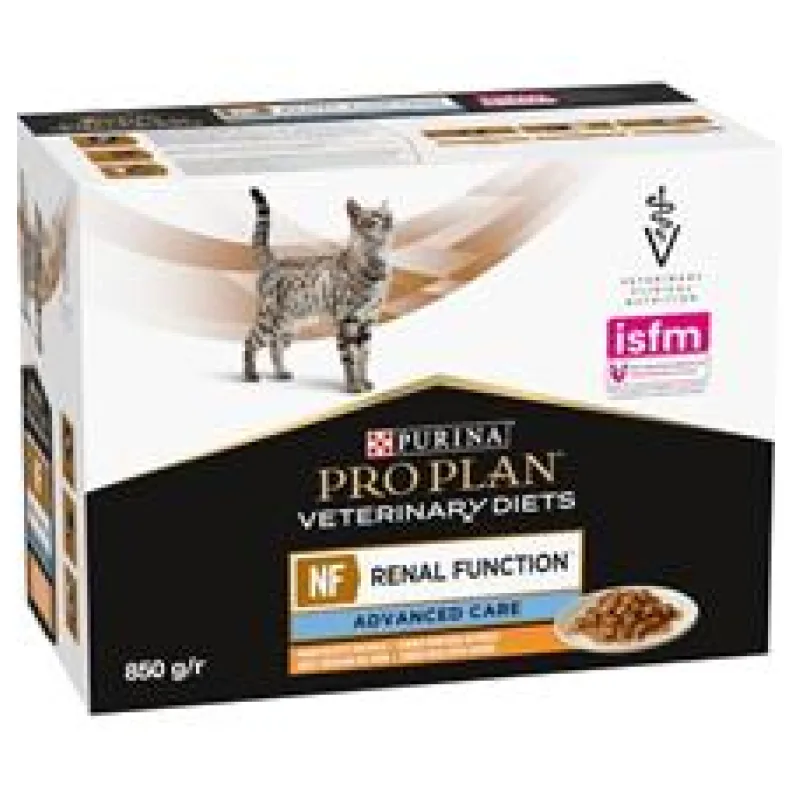 Purina PPVD Feline - NF Advance Care Chicken kapsička 10x85 g