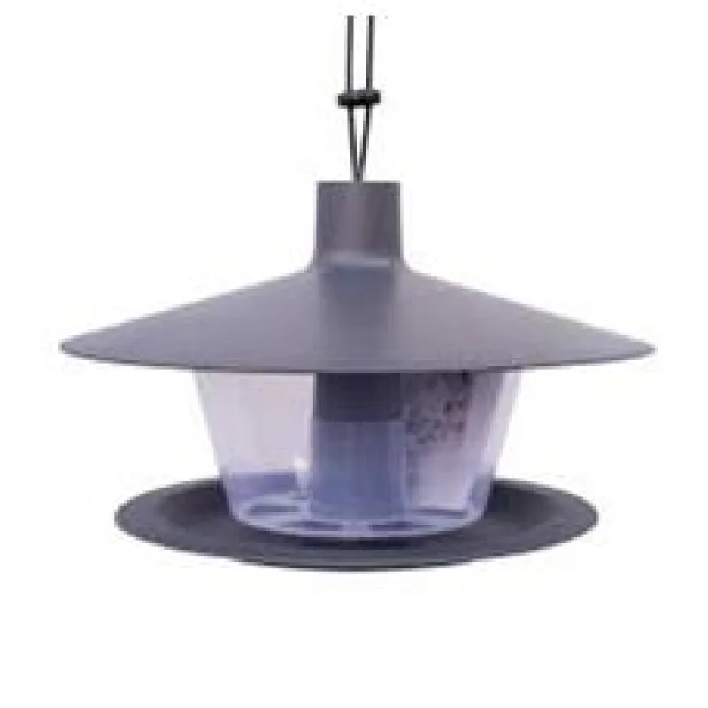 Krmítko venkovní Finch talíř antracit 1 ks antracit