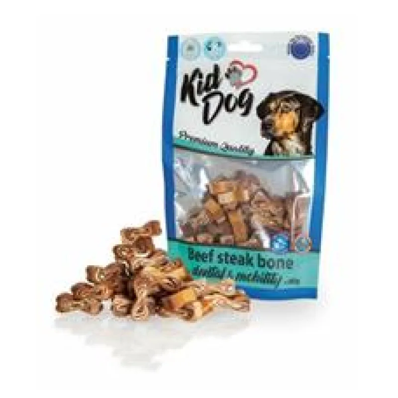 KIDDOG hovězí kostičky na zuby a klouby 80 g