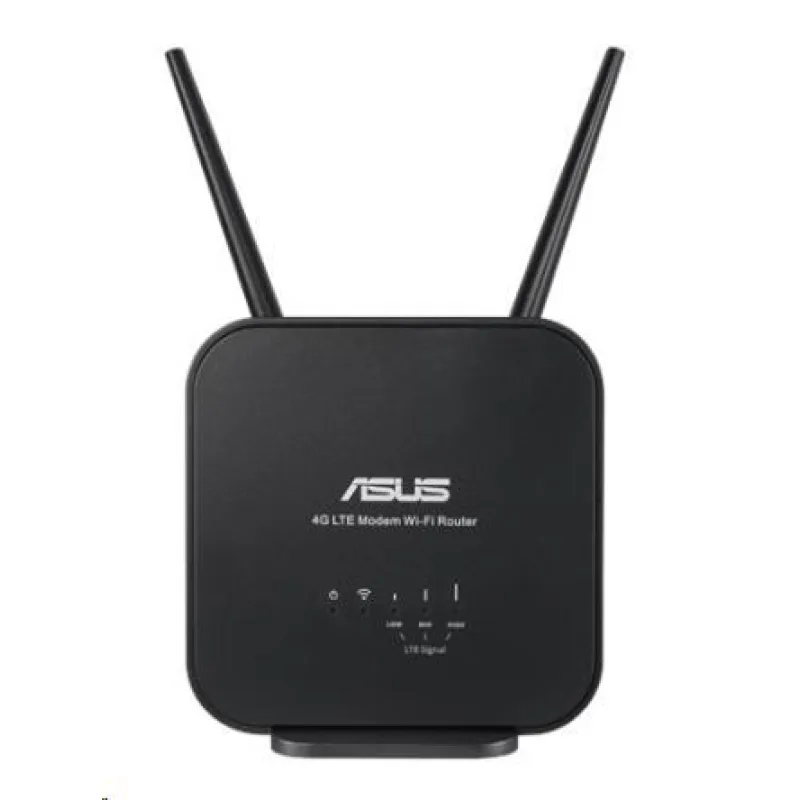 Bezdrôtový modemový smerovač ASUS 4G-N16 N300 4G LTE 90IG07E0-MO3H00