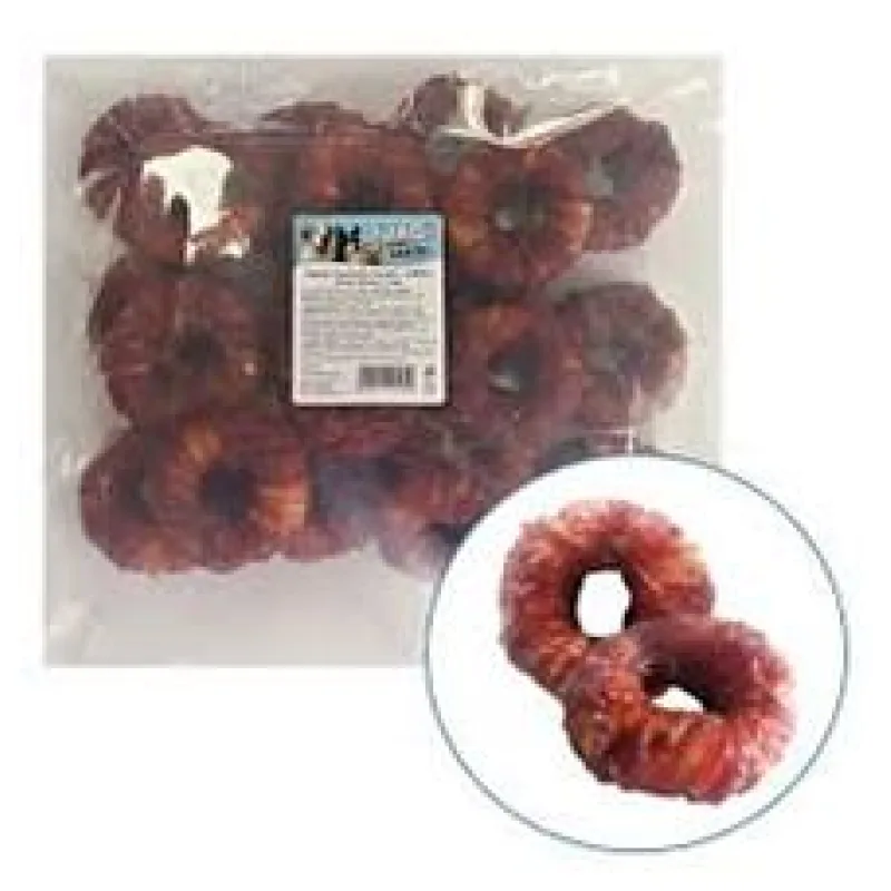 Donut s kachním masem měkký JUKO Snacks 6 cm (20 ks)