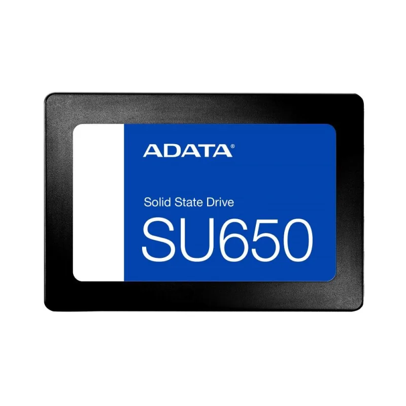 ADATA SSD 1TB SU650, SATA III, 2.5", (R:520/ W:450MB/s) ASU650SS-1TT-R