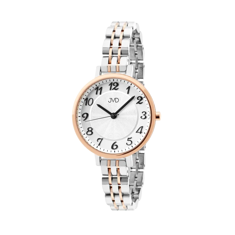 Dámské módní designové ocelové hodinky JVD JZ204.2