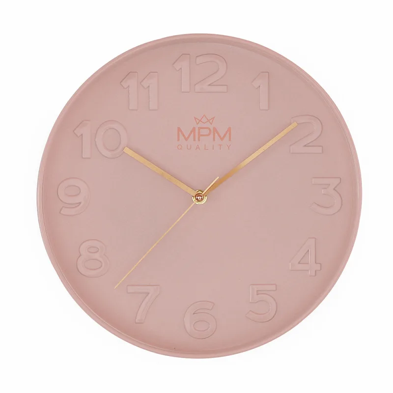 MPM Nástěnné hodiny MPM Simplicity I - A E01.4155.23