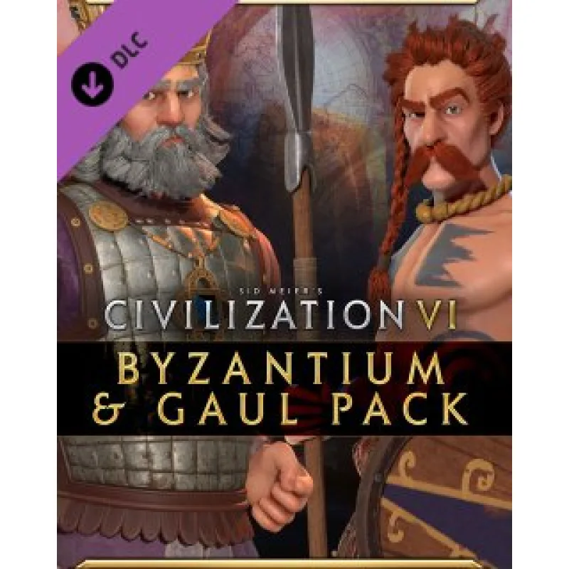 ESD Sid Meiers Civilization VI Byzantium & Gaul Pa ESD_7571