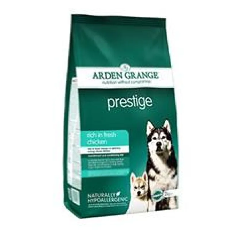 Arden Grange Dog Adult Prest.rich in fresh Chicken 12kg
