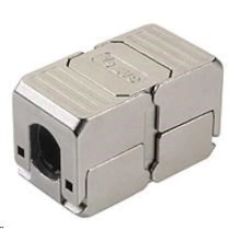 Solarix Samorezný konektor CAT6A STP SXSPJ-6A-STP-BK-SA 13180100