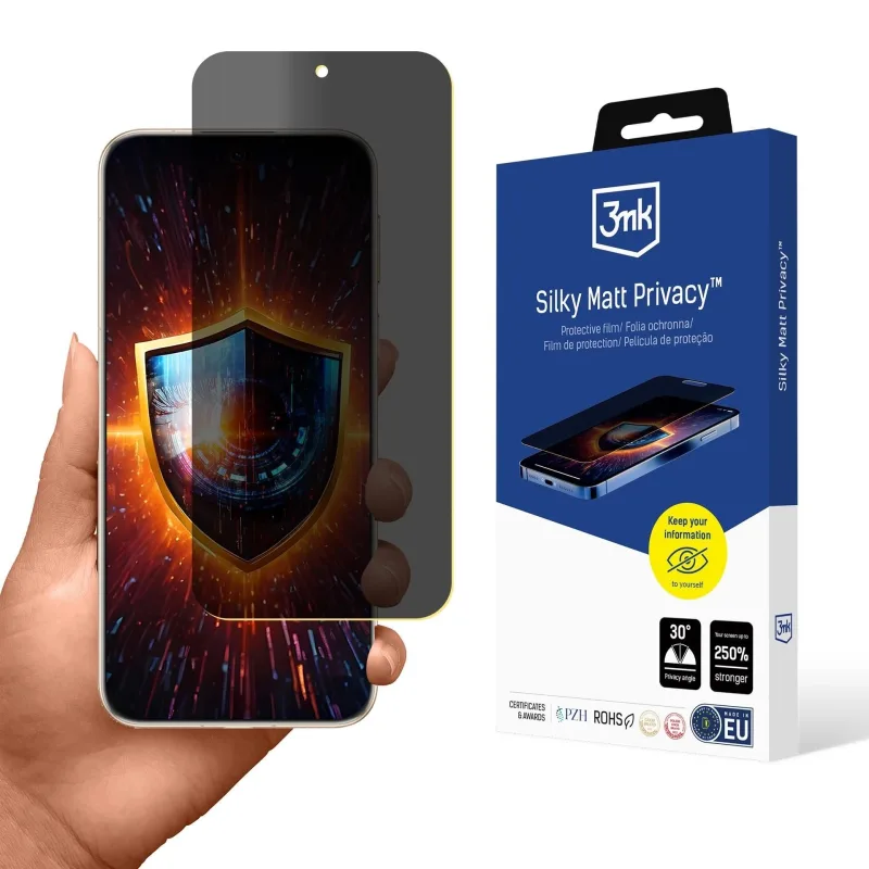3mk ochranná folie Silky Matt Privacy pro Huawei Pura 80 Pro / 80 Ultra…