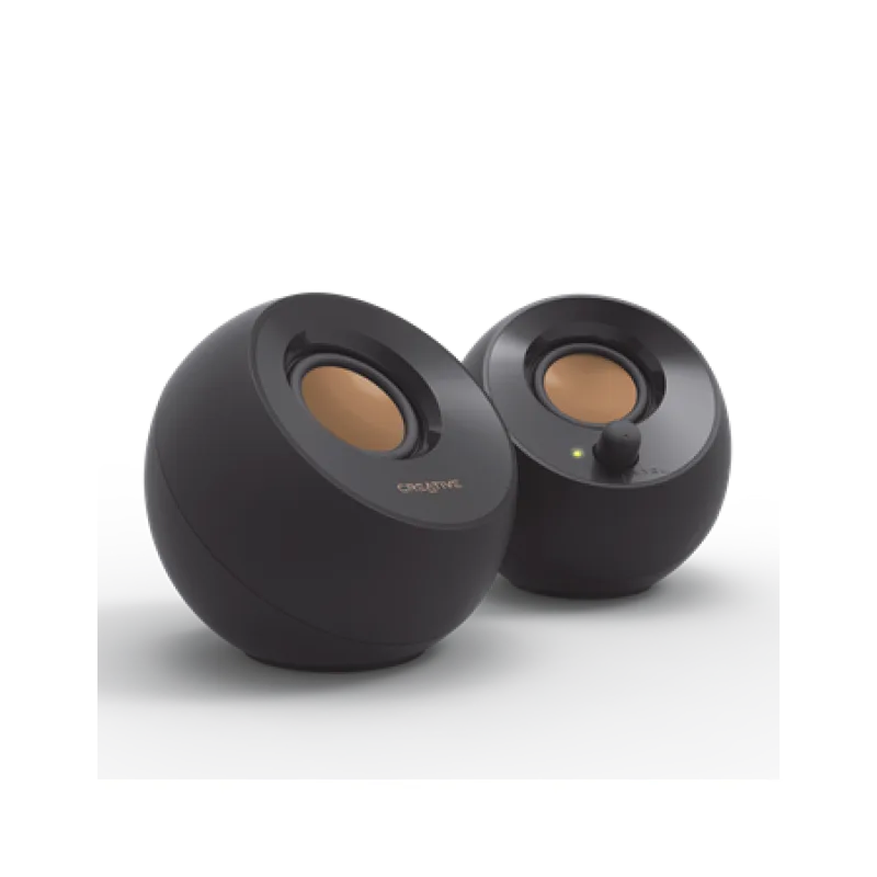 CREATIVE Pebble/ Stereo/ 4W/ Čierna 51MF1680AA000