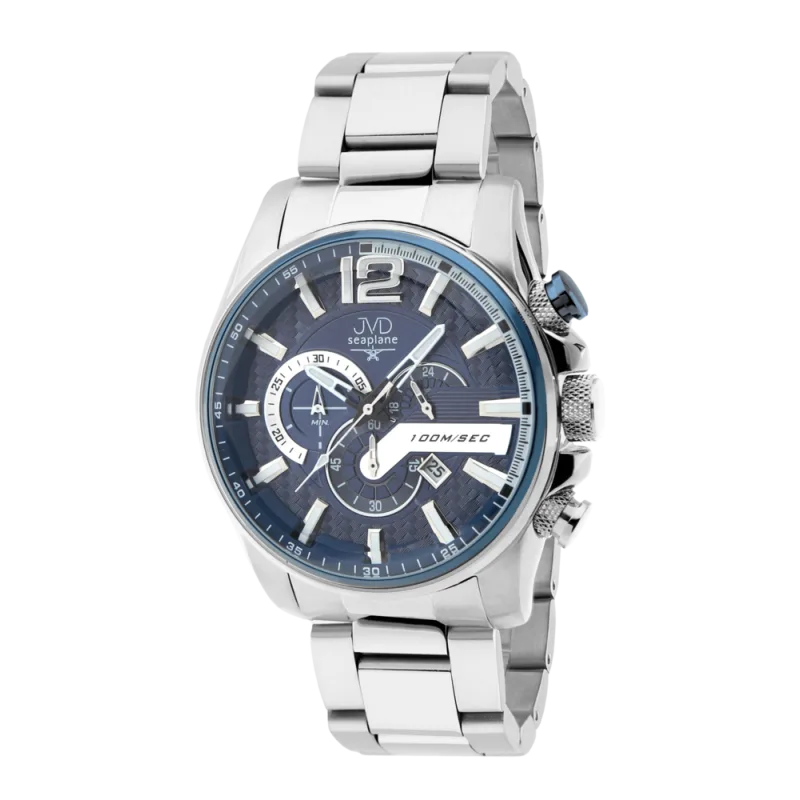 JVD Pánské vodotěsné hodinky JVD JE1002.4 - chronograf 10ATM