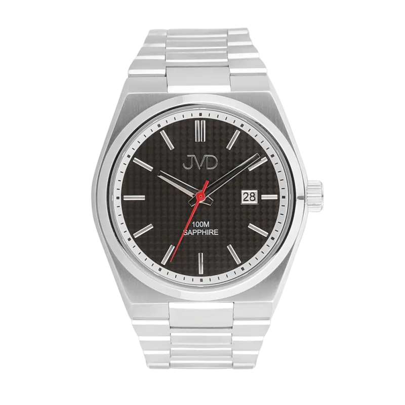 JVD Vodotěsné pánské hodinky JVD J1133.3 se safírovým sklem
