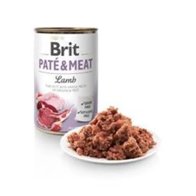 Brit Dog konz Paté & Meat Lamb 800 g