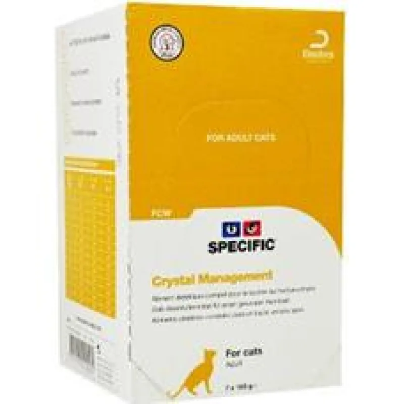 Specific FCW Crystal Management kočka 7x100 g
