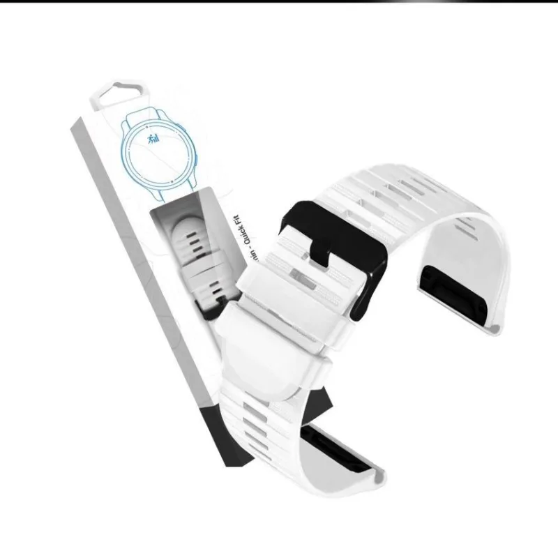 RhinoTech řemínek pro Garmin QuickFit silikonový outdoor 22mm bílý RTSS…