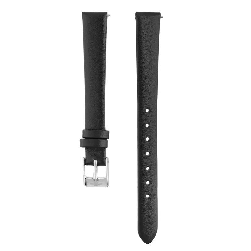 PRIM Dámský kožený řemínek s lesklou úpravou s rychloupínací funkcí RB.13214 (12 mm) - B - PRIM Olympia Diamond 24 RB.13214.1210.90.L