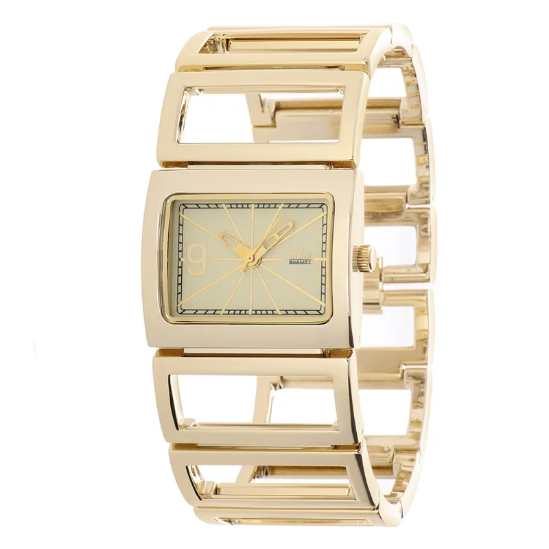 MPM Dámské pozlacené náramkové hodinky W02M.10571.D