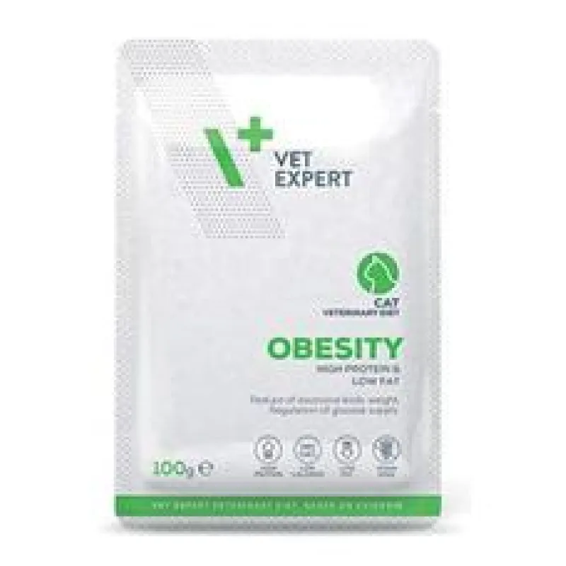 VetExpert VD 4T Obesity Cat kapsa 100g