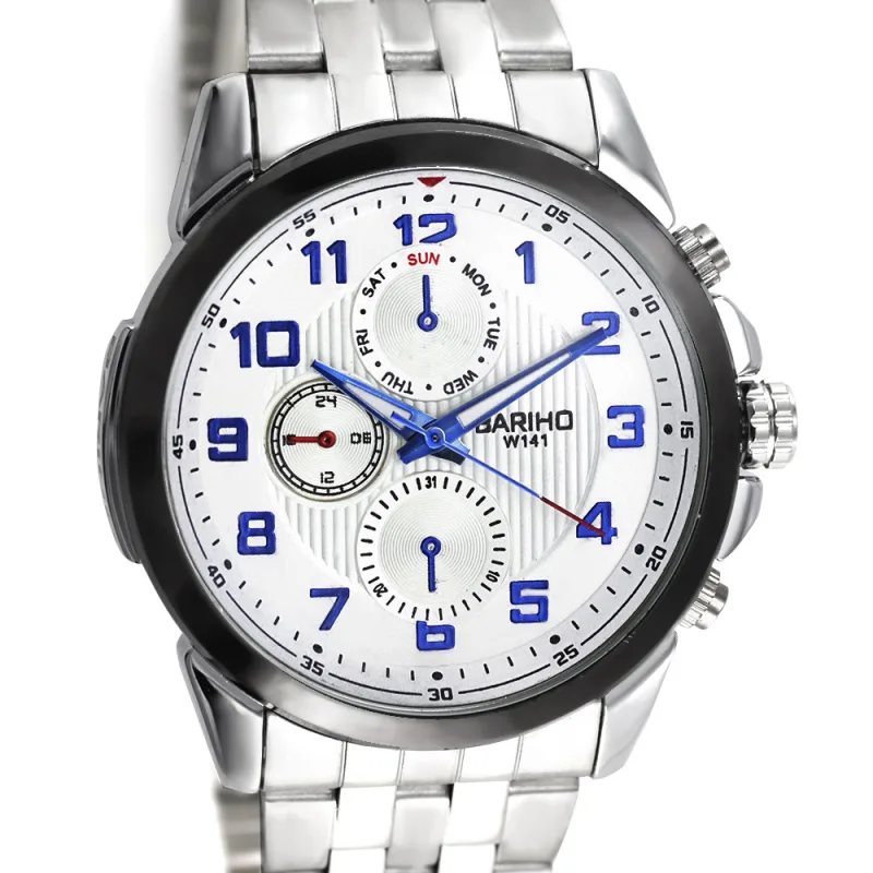 MPM Pánské náramkové hodinky MPM W01X.10777.A