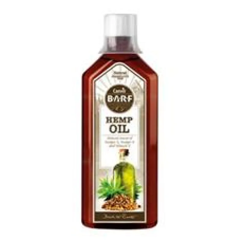 Canvit BARF Hemp Oil 500ml