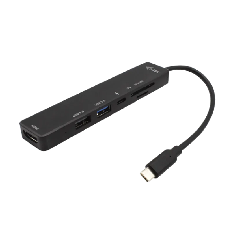 i-tec USB-C Travel Easy Dock 4K HDMI, Power Delivery 60…