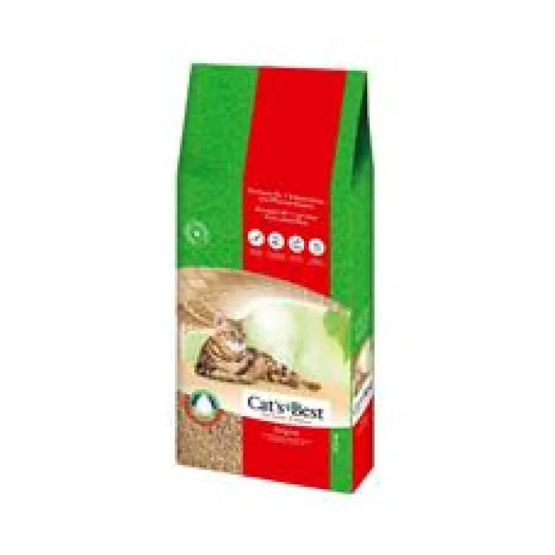 Cats Best ORIGINAL (ÖKO PLUS) 40L/17,2Kg - poškozený obal - 1 ks skladem